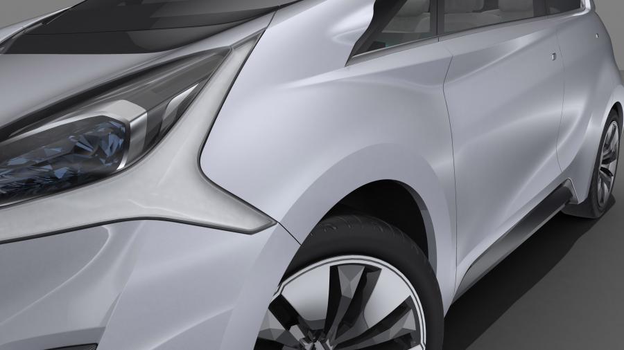 Детали экстерьера Mitsubishi Concept CA-MiEV 2013 года  (фото 10 из 21)